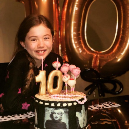 Lucy Paez celebrated her 10th birthday in 2018.